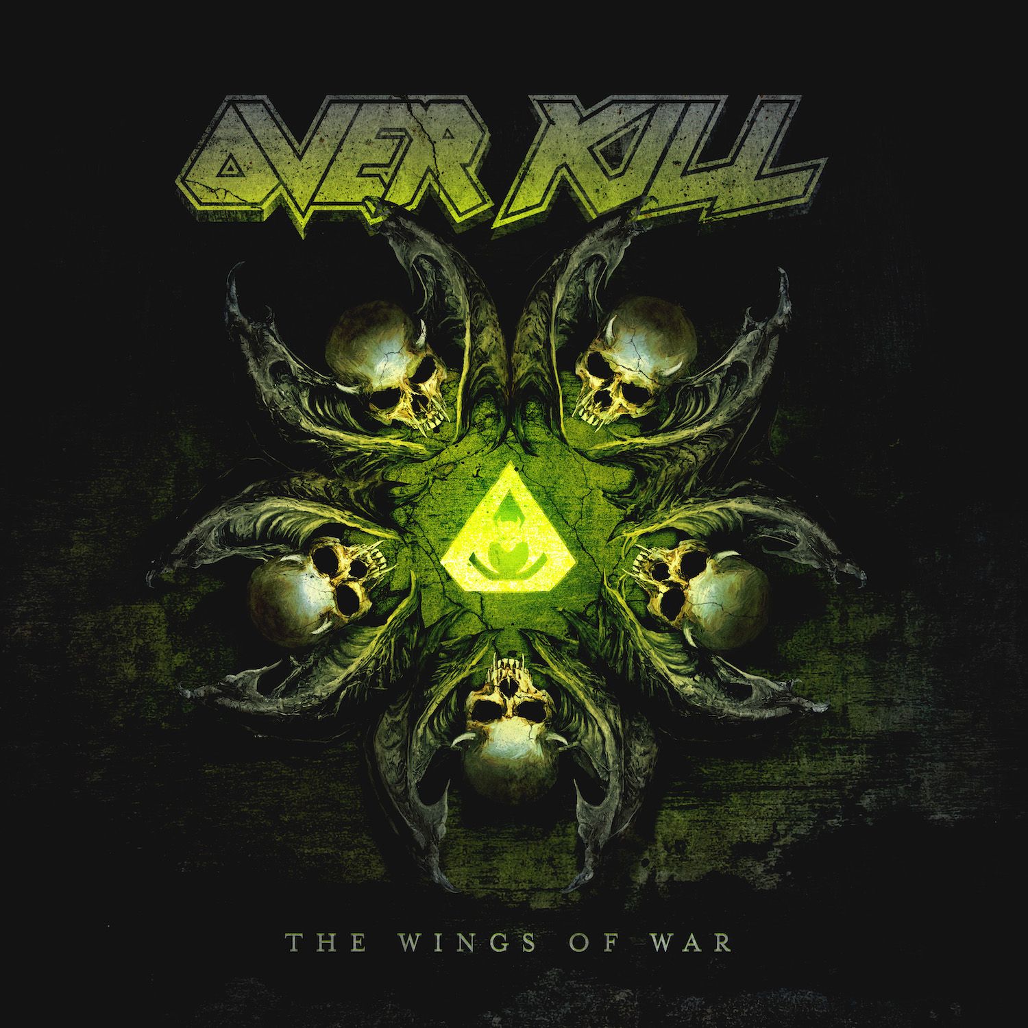 Обложка альбома Overkill - The Wings Of War: