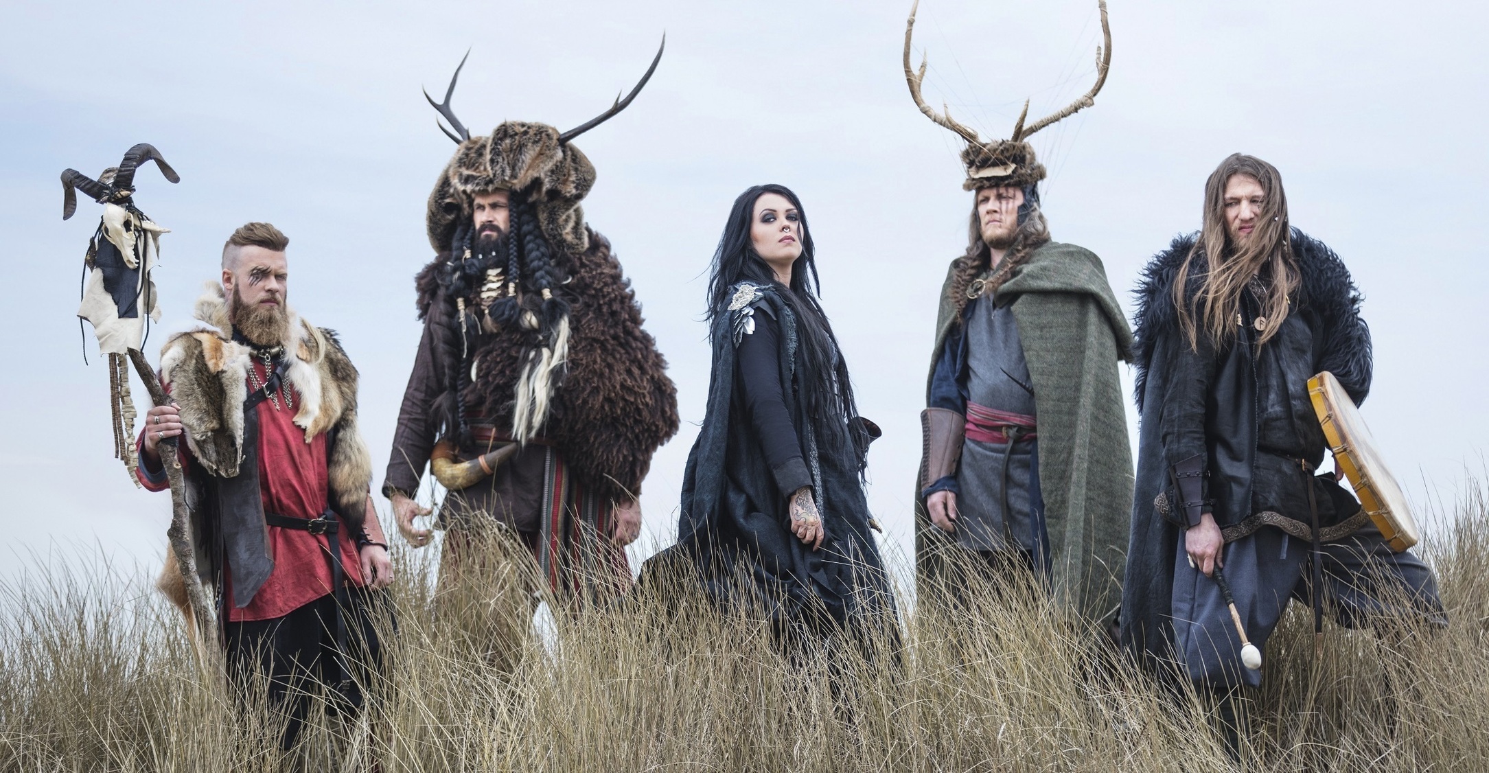 Новый альбом SKÁLD (Skald) - Vikings Chant (2019)