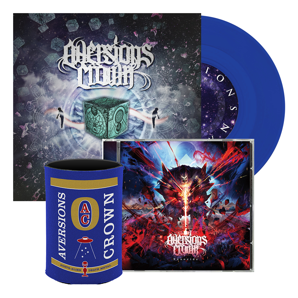 Deathcore группа AVERSIONS CROWN выпустили новый альбом Xenocide