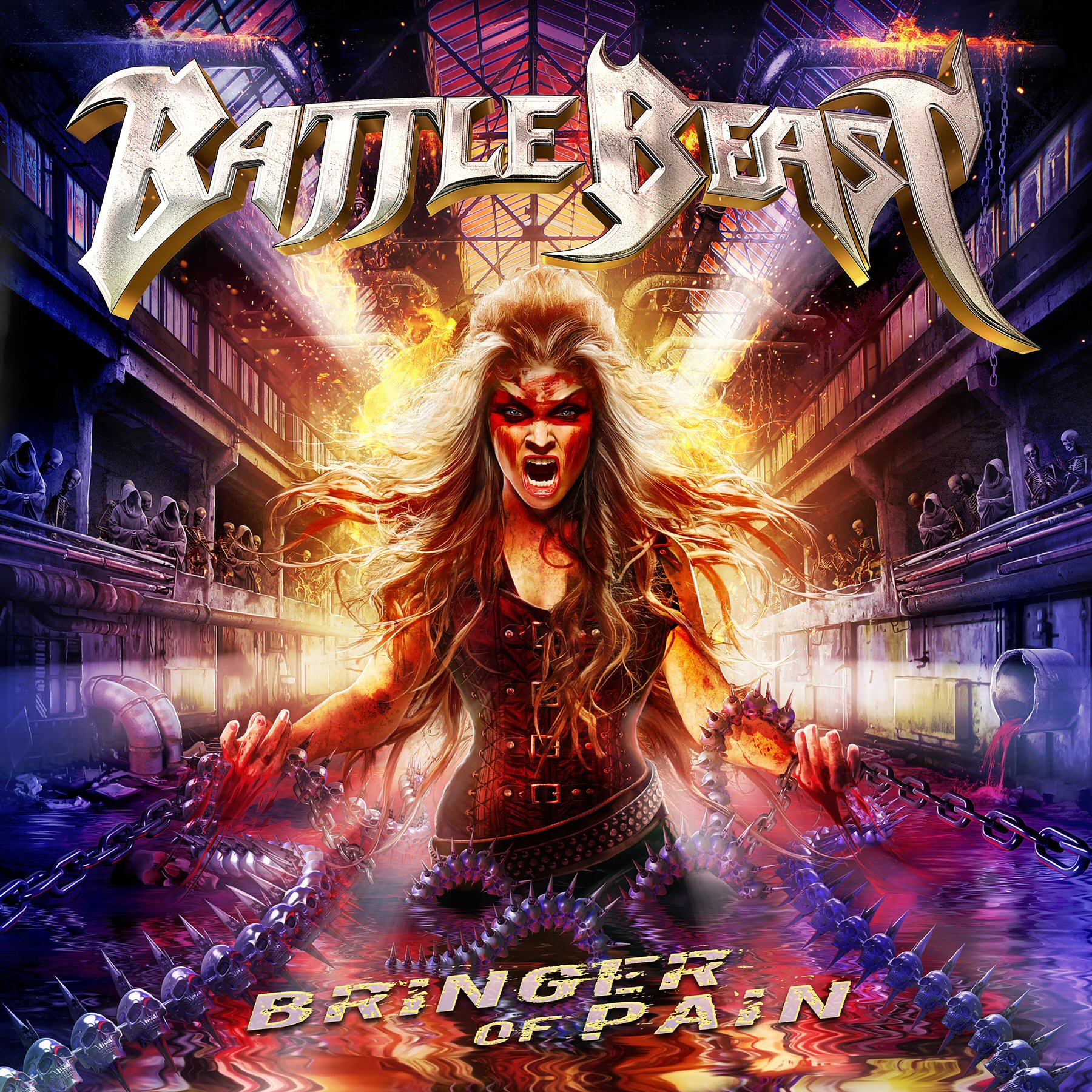 BATTLE BEAST выпустили второй трейлер альбома