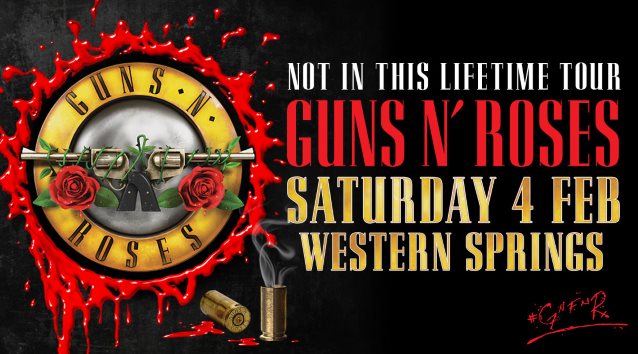 GUNS N’ ROSES тур Not In This Lifetime уже собрал больше $100 млн. долларов. Любительское видео с концерта