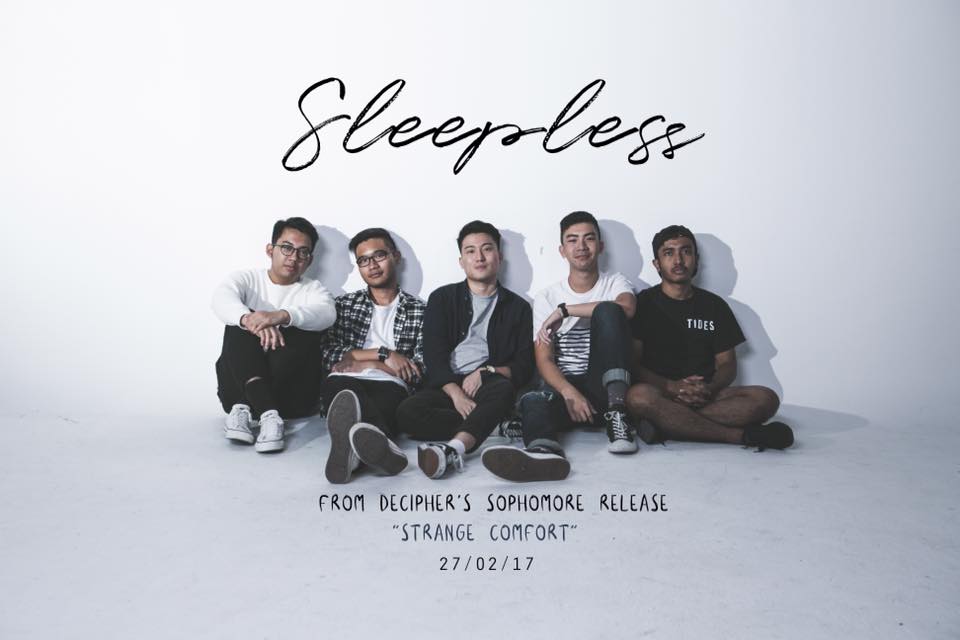 Decipher выпустили новый сингл Sleepless (feat. Melina K.)