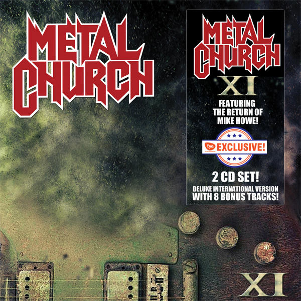 METAL CHURCH даты тура и клипы с нового альбома