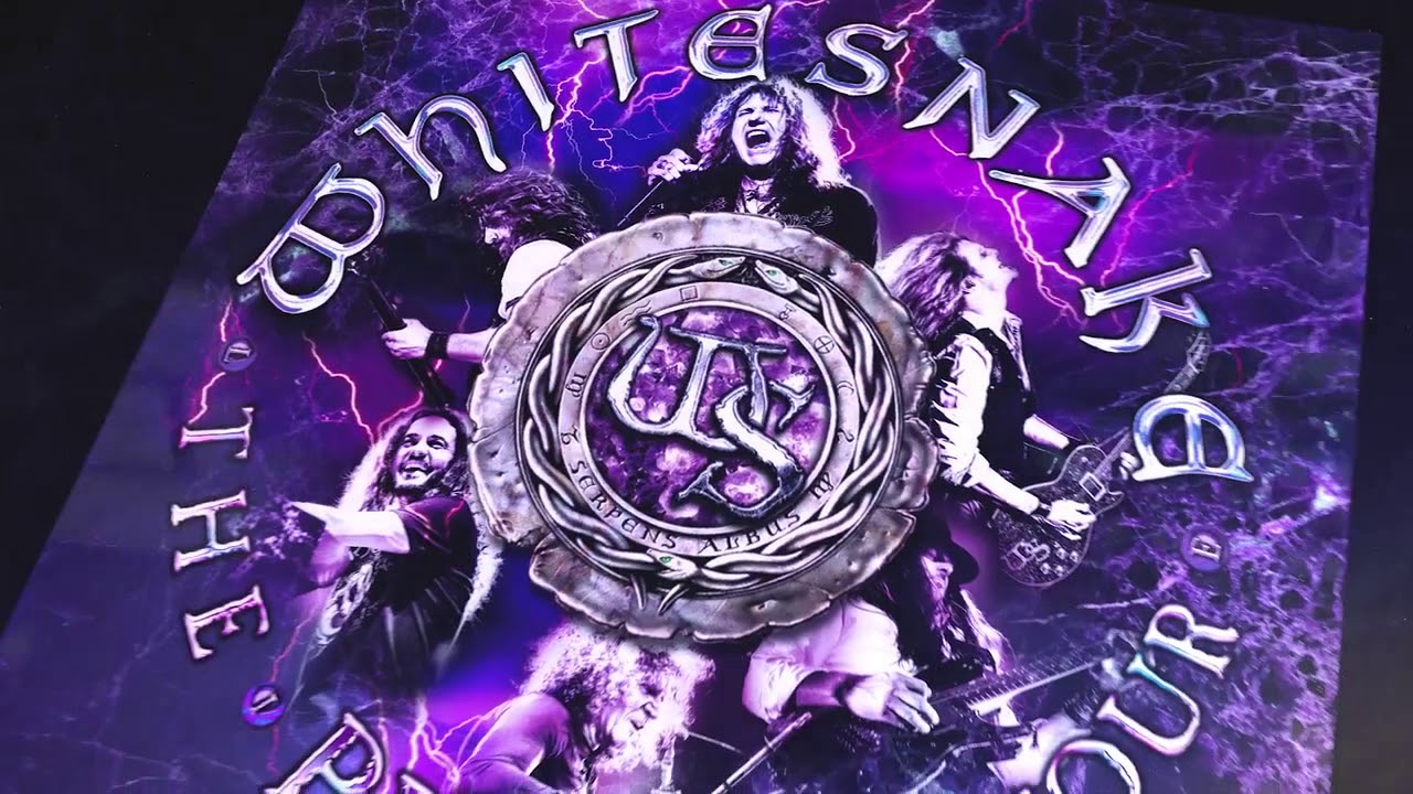WHITESNAKE выпустила два трейлера для предстоящего DVD — The Purple Tour (Live)