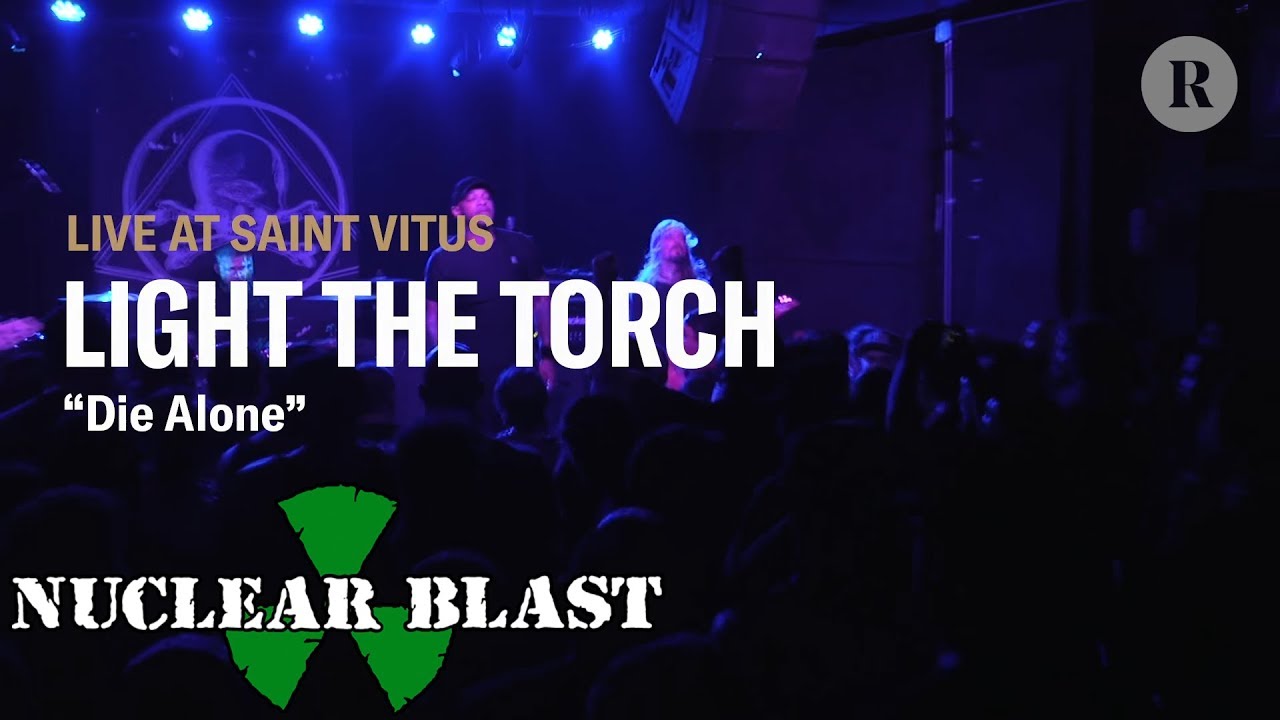 LIGHT THE TORCH выпустили записи с шоу Live at Saint Vitus 2018
