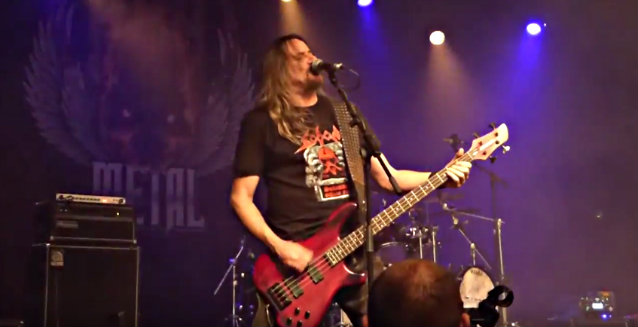 Любительское видео группы SODOM на фестивале HRH Metal