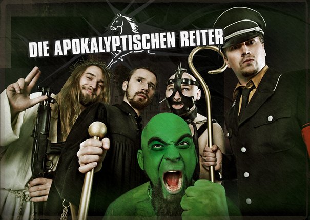 DIE APOKALYPTISCHEN REITER подробности нового альбома