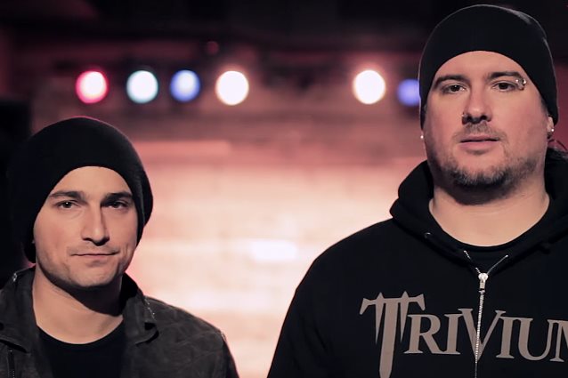 Группа TRIVIUM поучаствовала в опросе Топ-3 (альбомы, кино и тд)