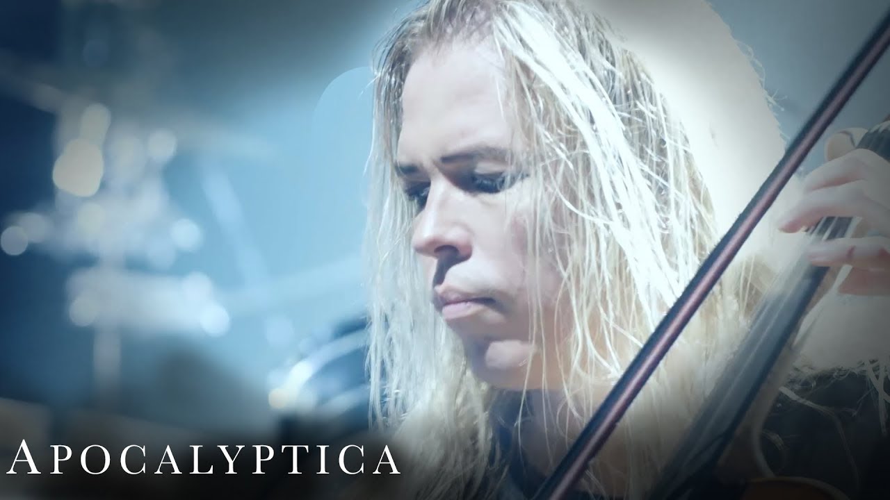 APOCALYPTICA выпустила концертный клип Nothing Else Matters (cover Metallica)