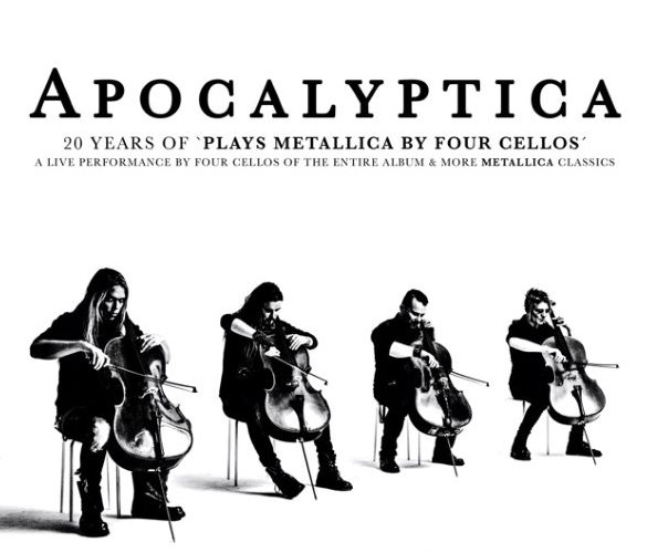 APOCALYPTICA отправится в тур в поддержку альбома Plays Metallica By Four Cellos
