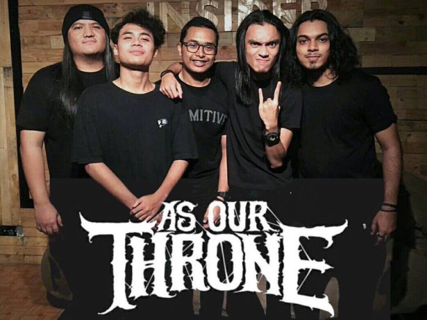 As Our Throne выпустили новое видео Anonymous