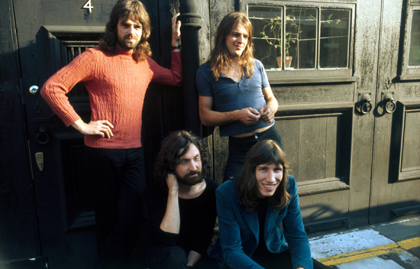 PINK FLOYD выпустили видео с репетиции в 1969 году