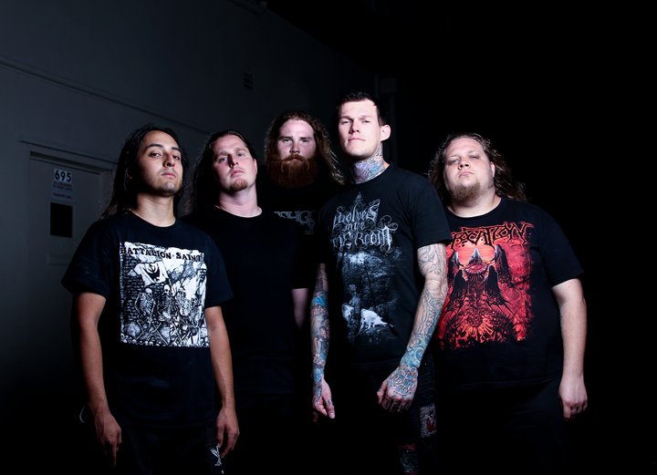 CARNIFEX анонсировали концерты на апрель