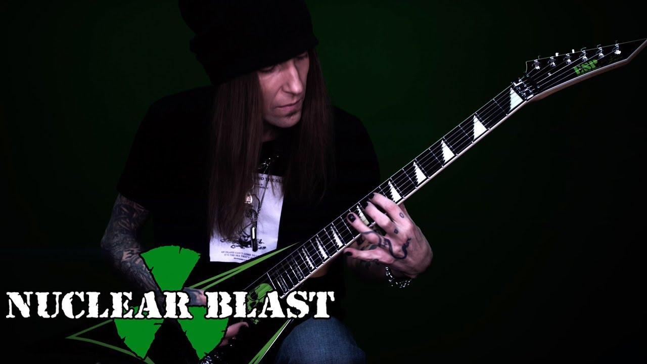CHILDREN OF BODOM выпустили гитарное видео Under Grass And Clover