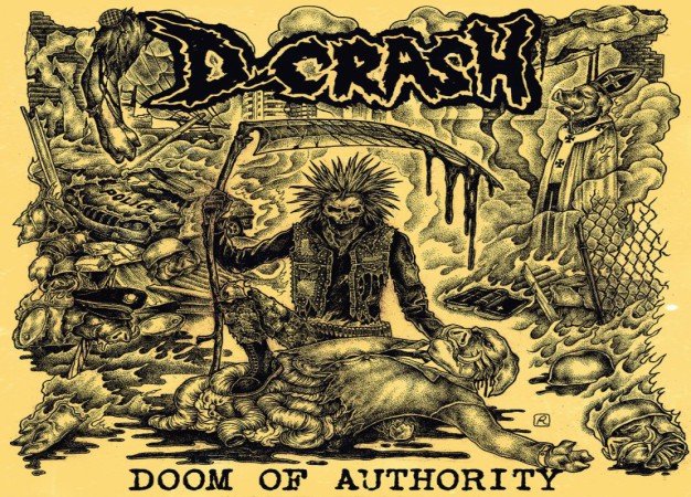 Краст-панк группа D-Crash выпустила новый EP