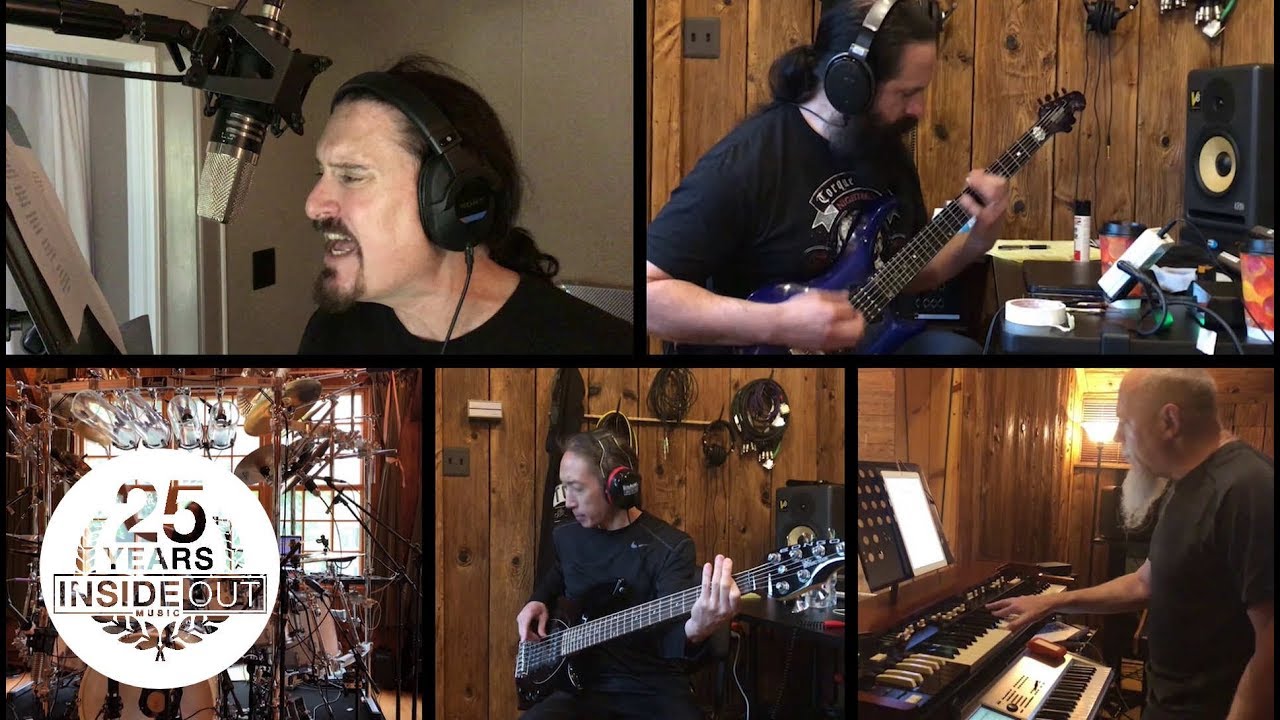 DREAM THEATER выпустили новый клип Untethered Angel с предстоящего альбома Distance Over Time