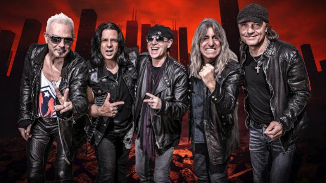 SCORPIONS объявили Crazy World Tour по США с Megadeth