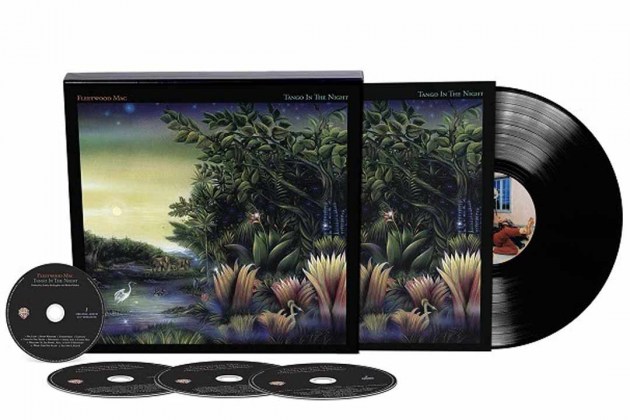 Fleetwood Mac анонсировали Deluxe переиздание Tango in the Night