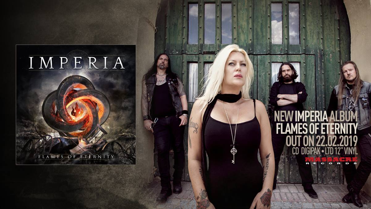 Новый альбом IMPERIA — Flames Of Eternity