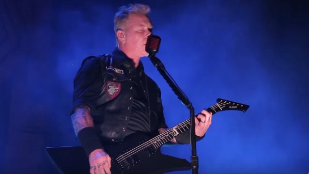 Видео METALLICA на песню Halo On Fire с концерта в Бразилии