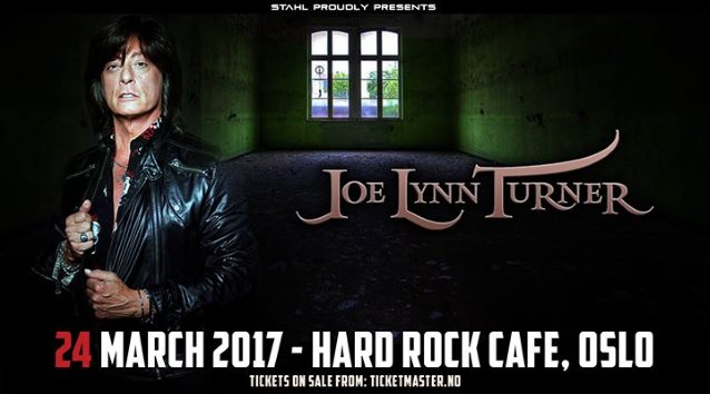 JOE LYNN TURNER исполнил классические песни RAINBOW
