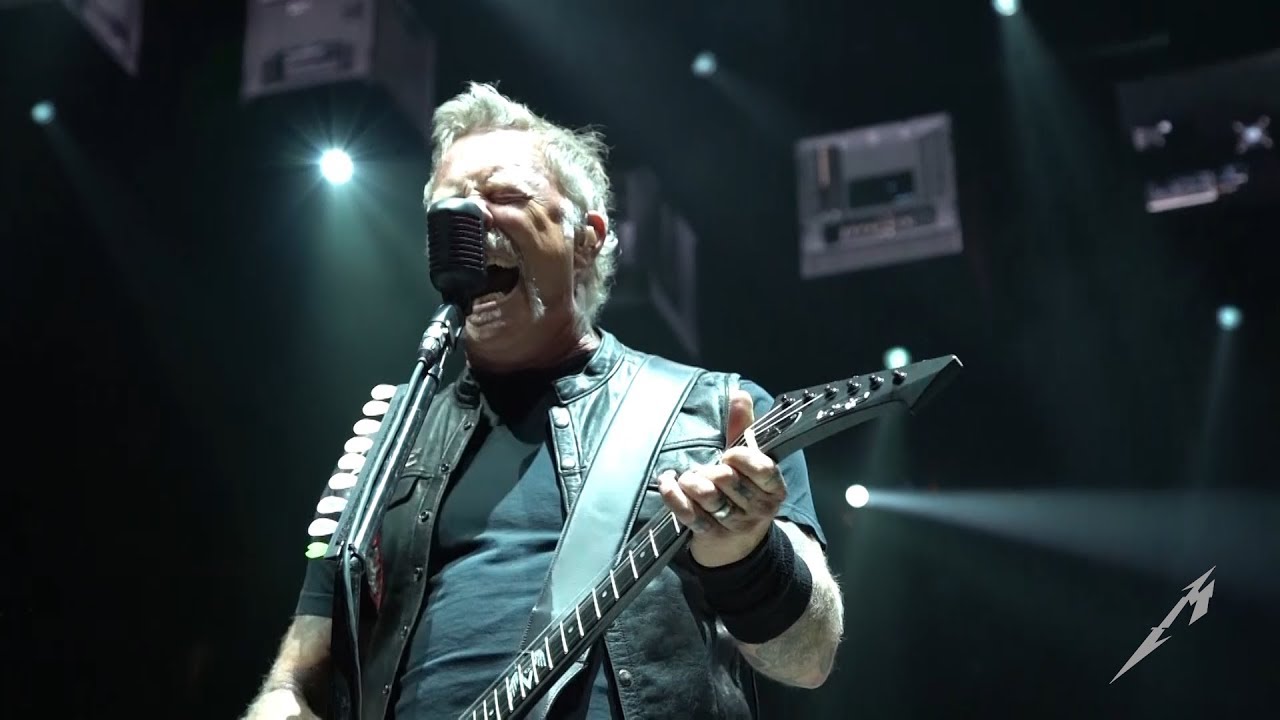 METALLICA выпустила концертный клип Atlas, Rise! с выступления в Лас-Вегасе