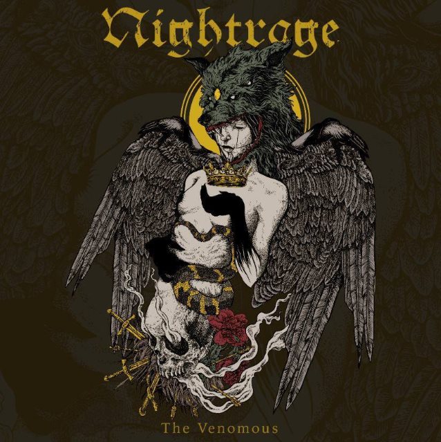 Nightrage выпустили клип заглавной песни нового альбома The Venomous