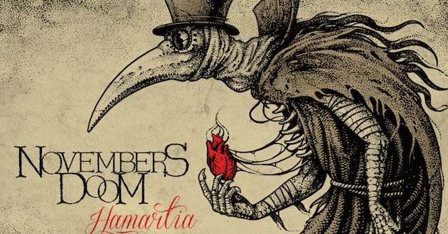 NOVEMBERS DOOM выпустили две песни с нового альбома