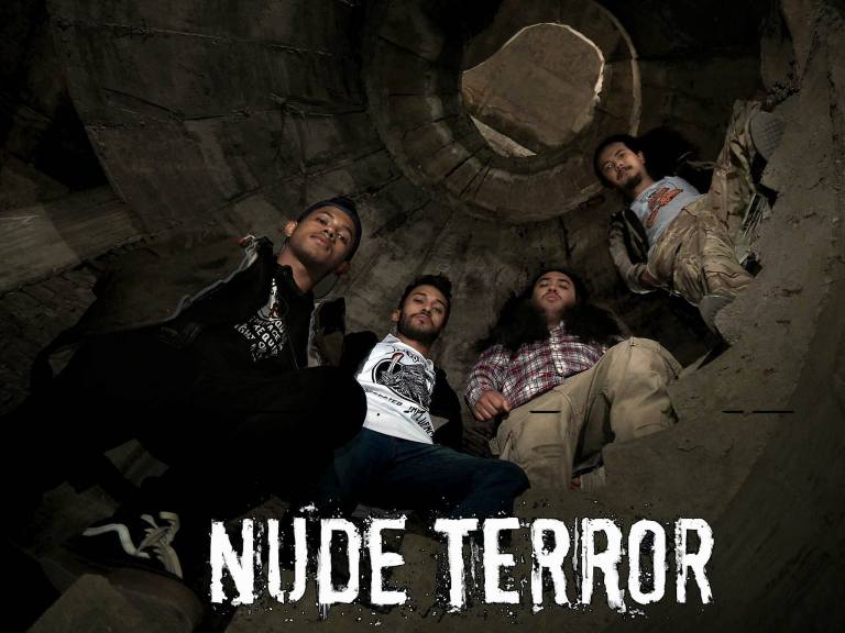 Грайндкор группа Nude Terror выпустила видео