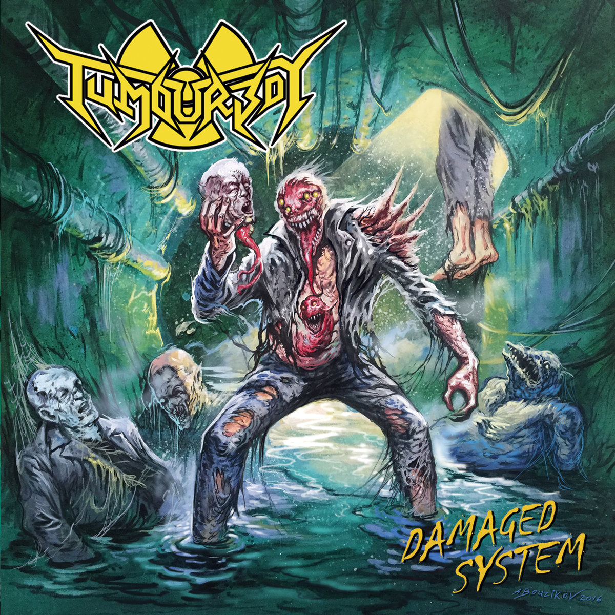 Tumourboy выпустили дебютный альбом Damaged System