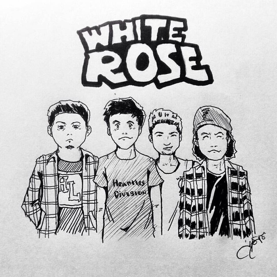 Поп-панк группа White Rose выпустили новое видео