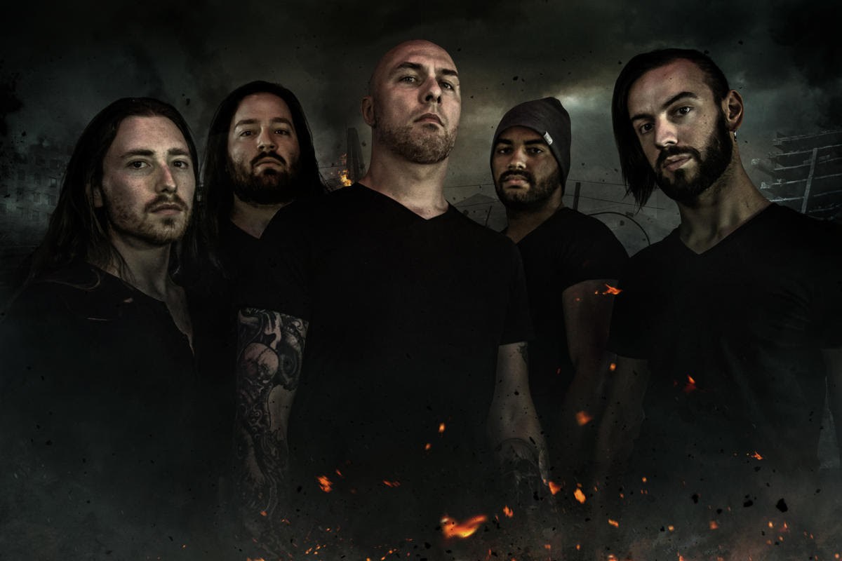 Новый клип ABORTED — Deep Red