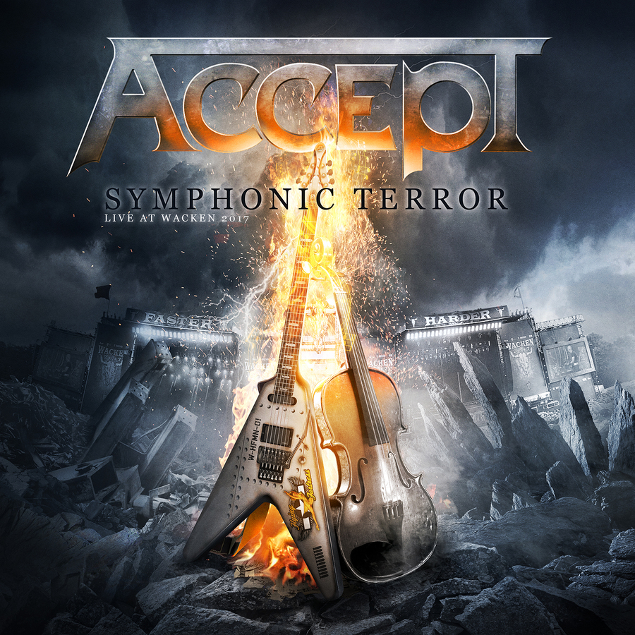 ACCEPT выпустили обложку и треклист концертного альбома  Symphonic Terror — Live at Wacken 2017
