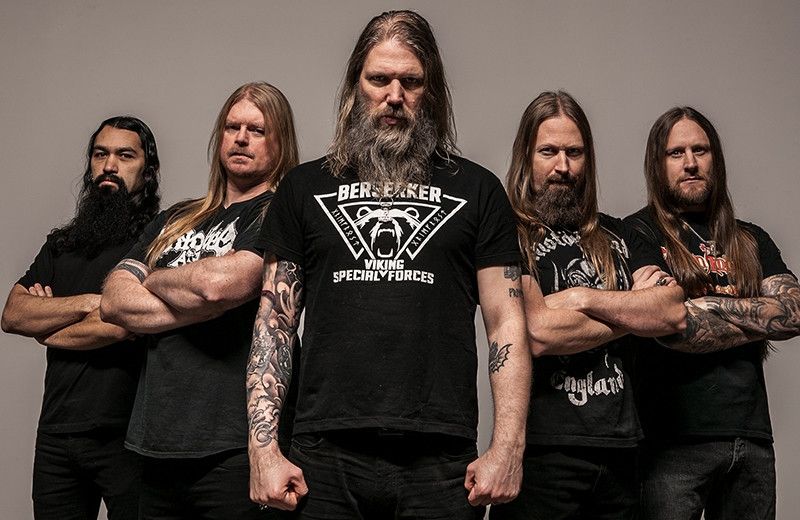 AMON AMARTH рассказали про новый альбом 2019 года