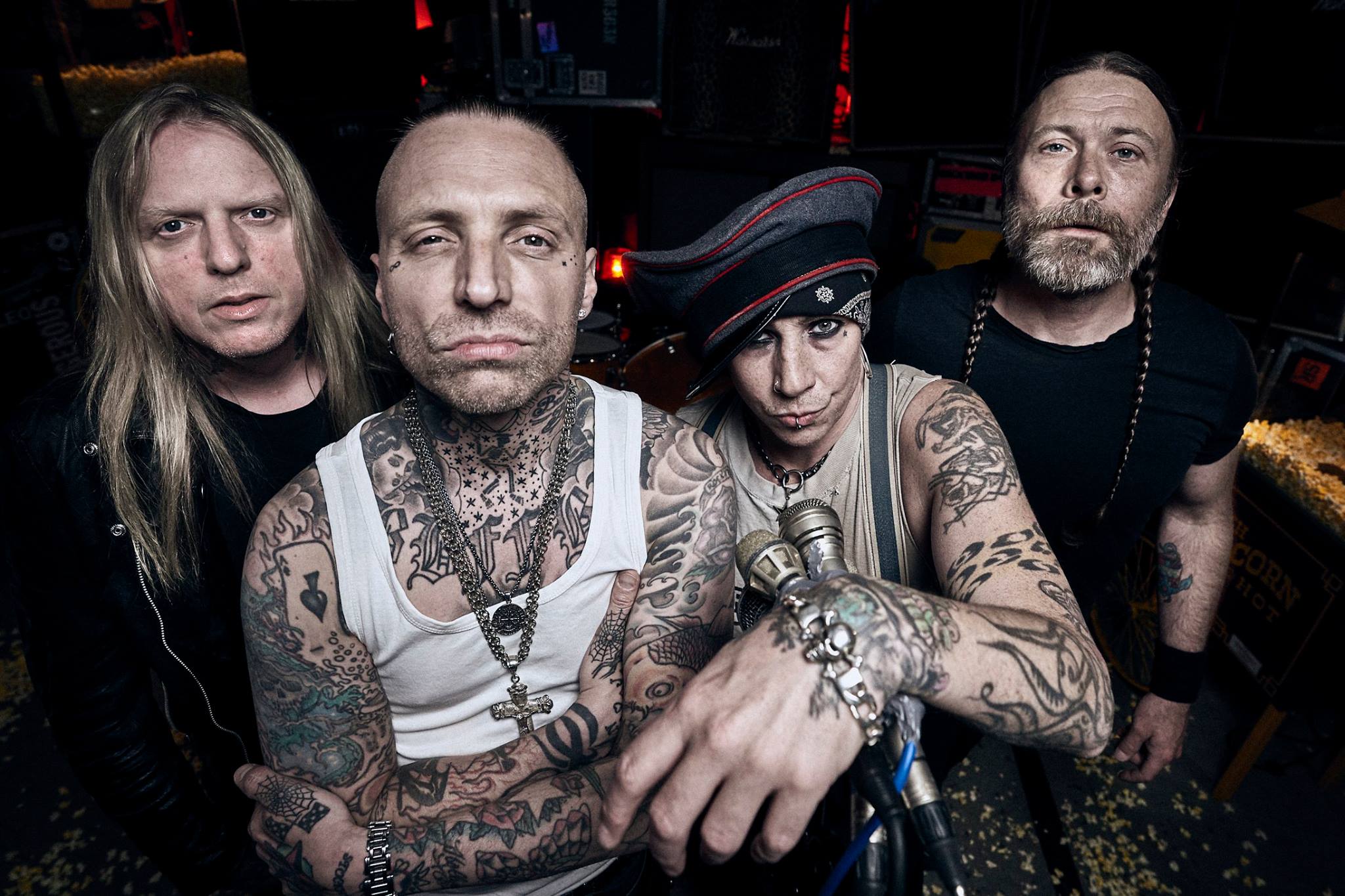 BACKYARD BABIES анонсировали восьмой полноформатный альбом Sliver & Gold