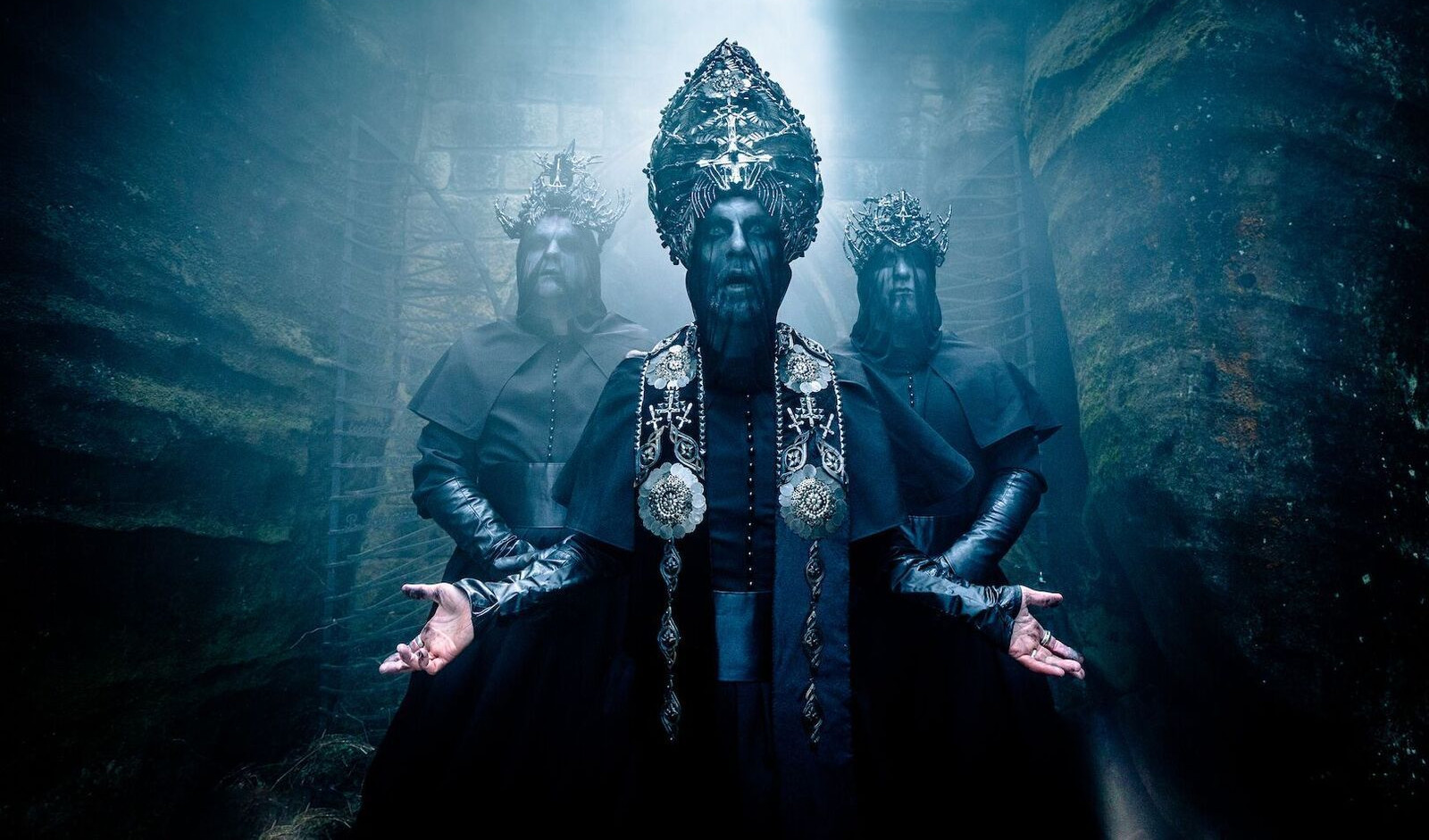 Новый клип BEHEMOTH — Rom 5:8 (2020)