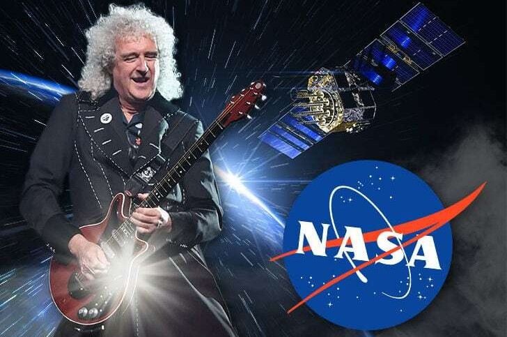 BRIAN MAY выпустил космический клип на первую сольную песню за 20 лет под названием New Horizons (Ultima Thule Mix)