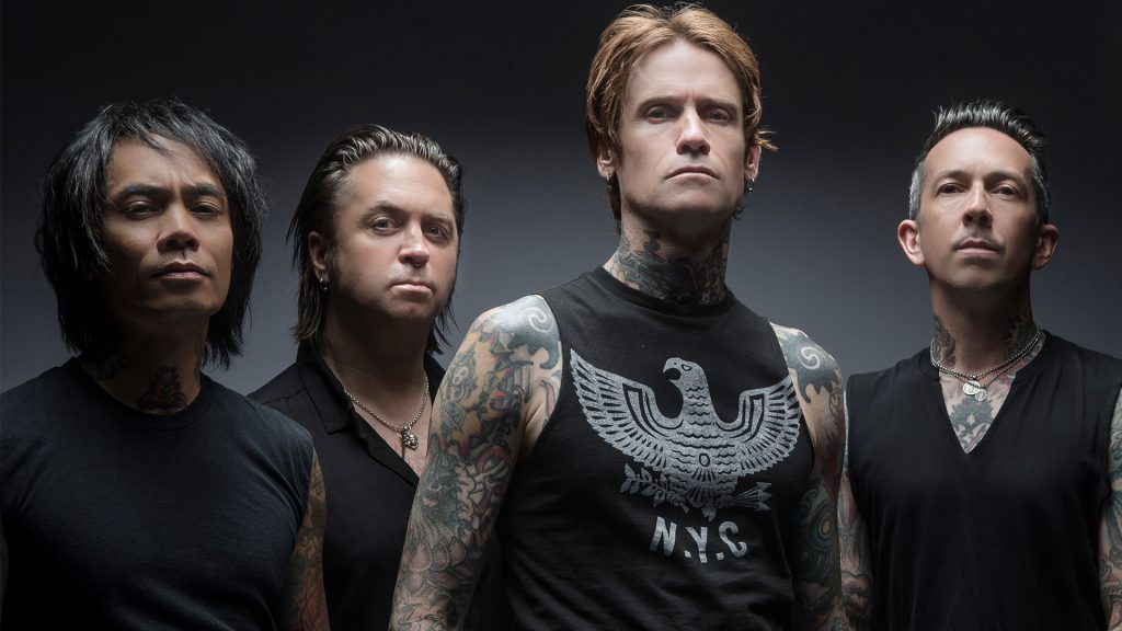 Новый клип BUCKCHERRY — Bent с предстоящего альбома Warpaint