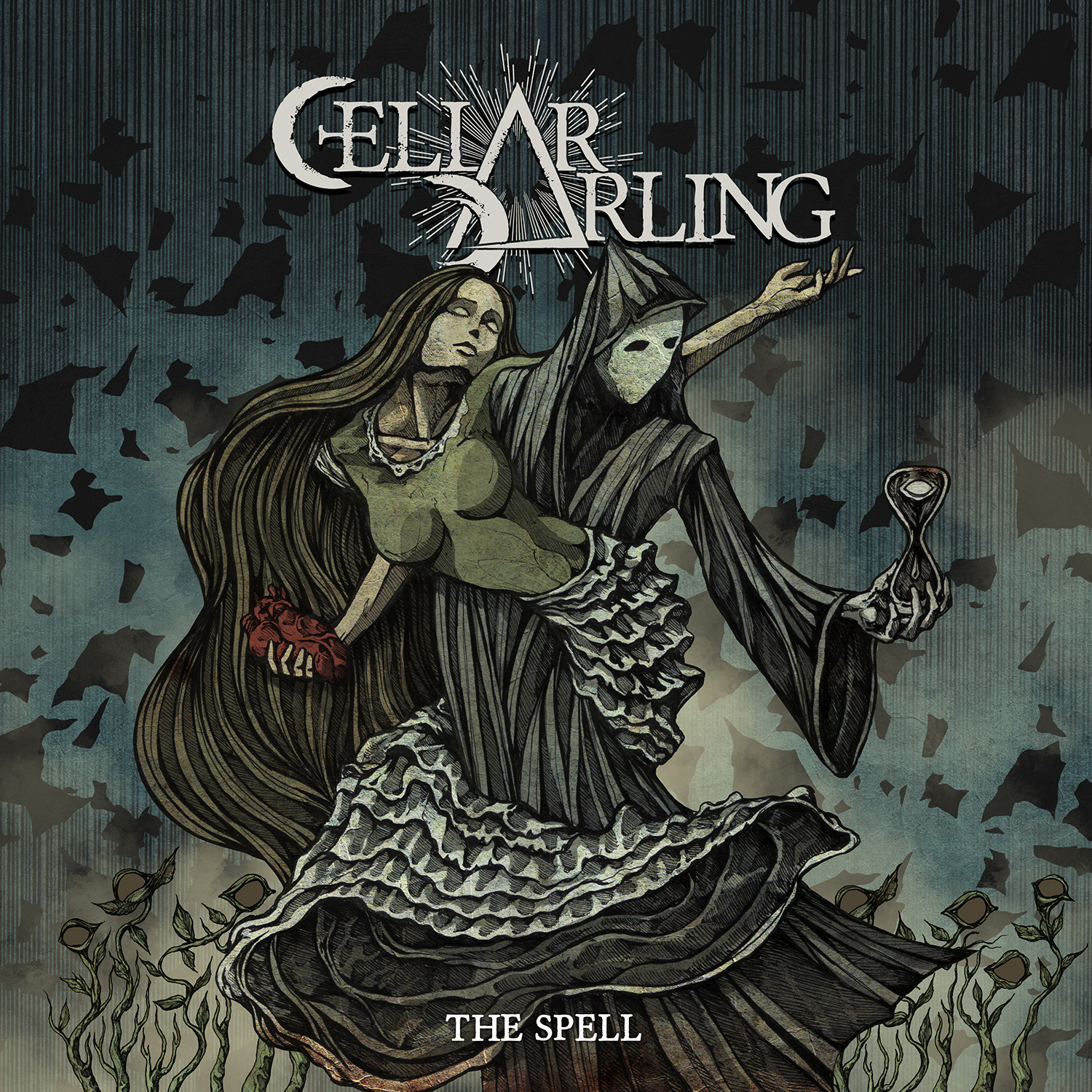 Новый альбом CELLAR DARLING — The Spell (2019)