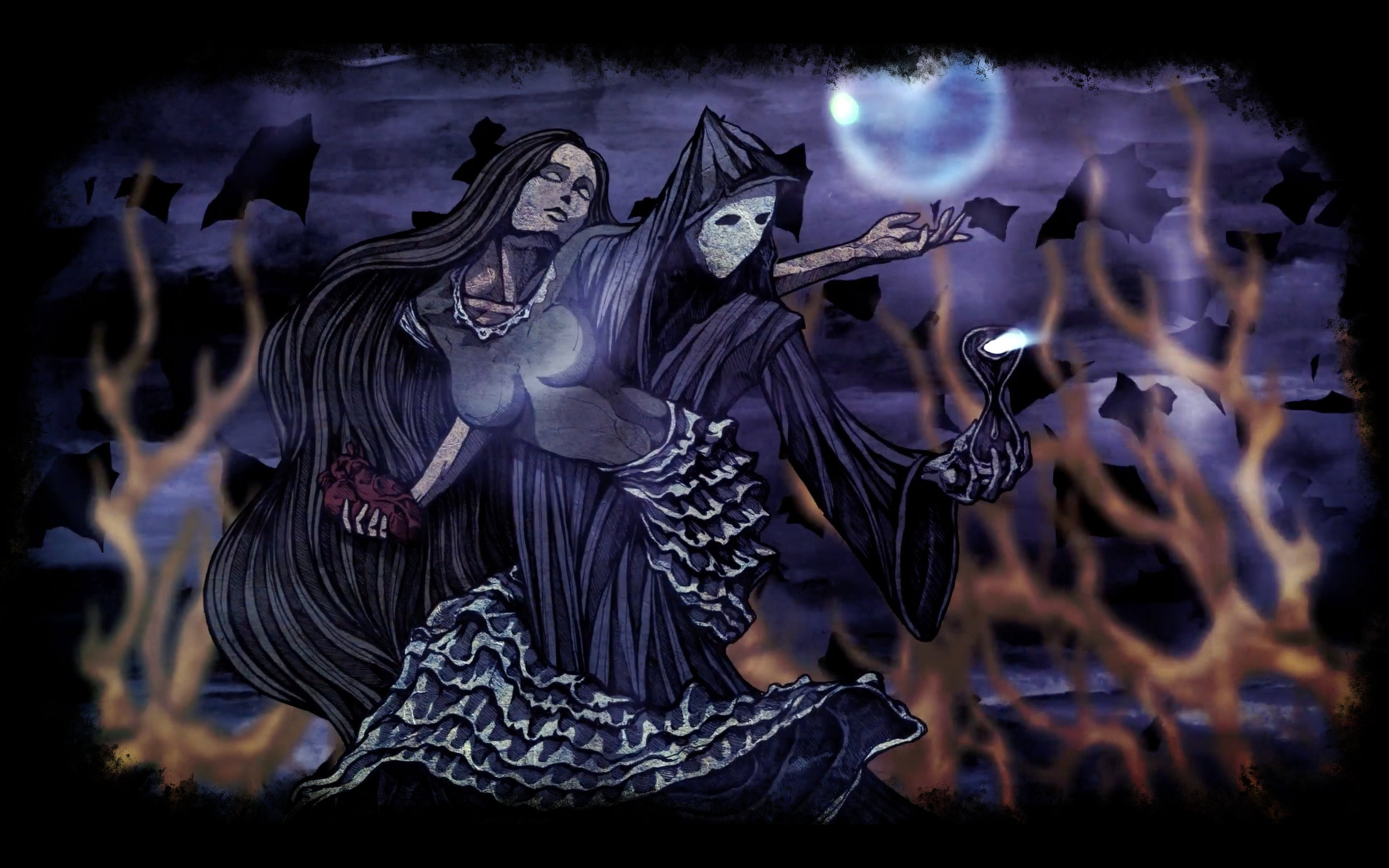 CELLAR DARLING выпустили анимированный клип на заглавную песню альбома The Spell