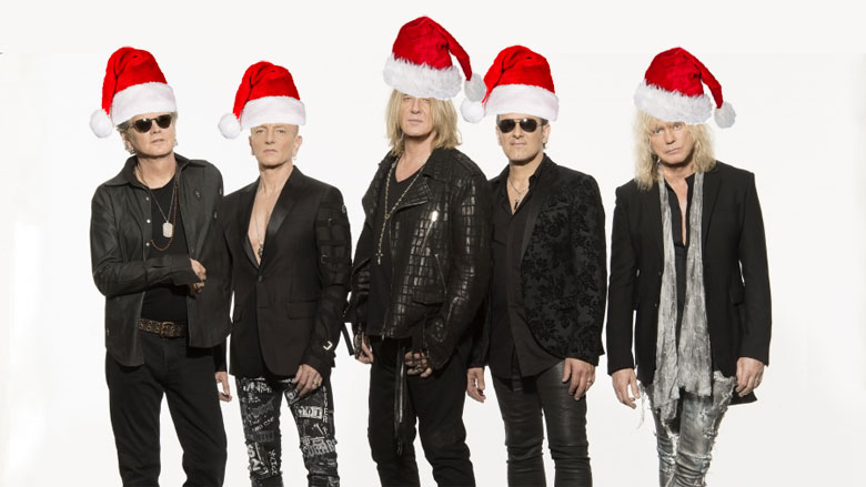 DEF LEPPARD выпустили клип на новый рождественский сингл We All Need Christmas
