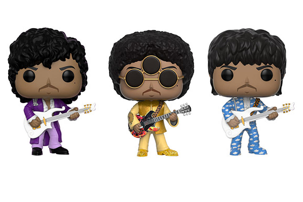 Принс получит три собственные фигурки Funko Pop!