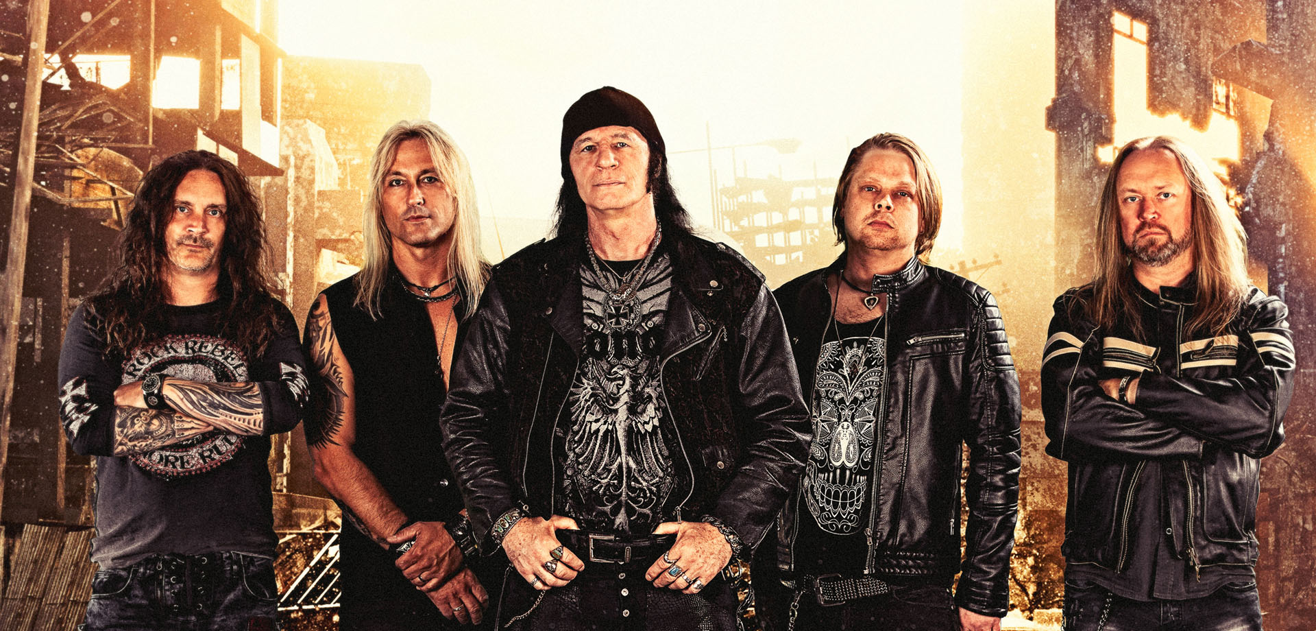 Новый альбом Fight The Fear от Германа Фрэнка (ex-Accept)