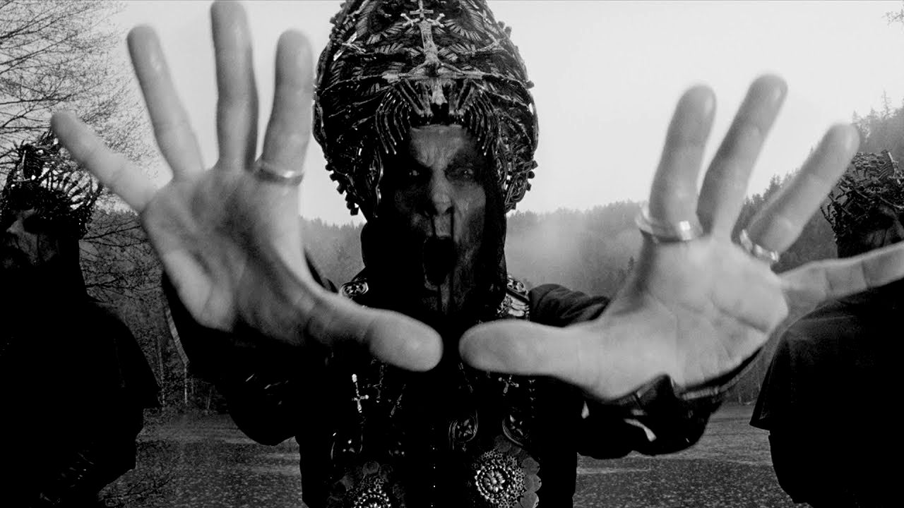 Новый клип BEHEMOTH — Bartzabel