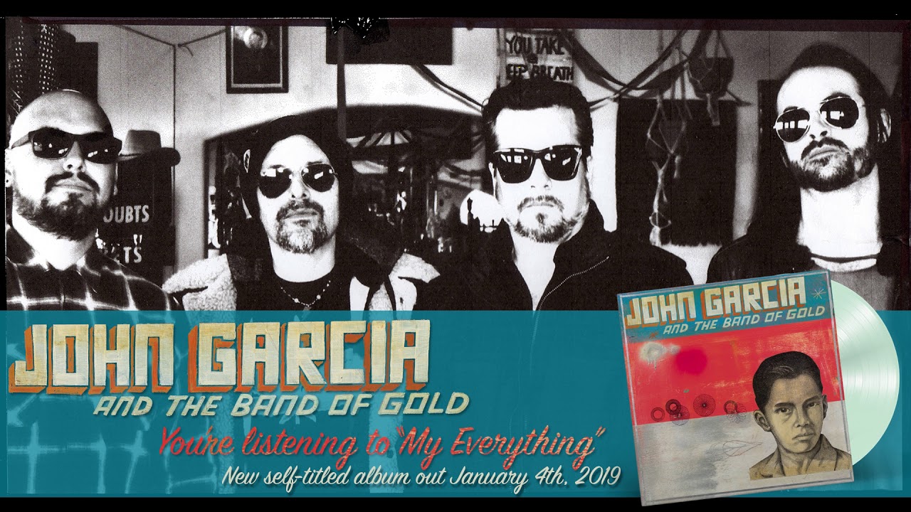 JOHN GARCIA выпустил новый альбом John Garcia And The Band Of Gold