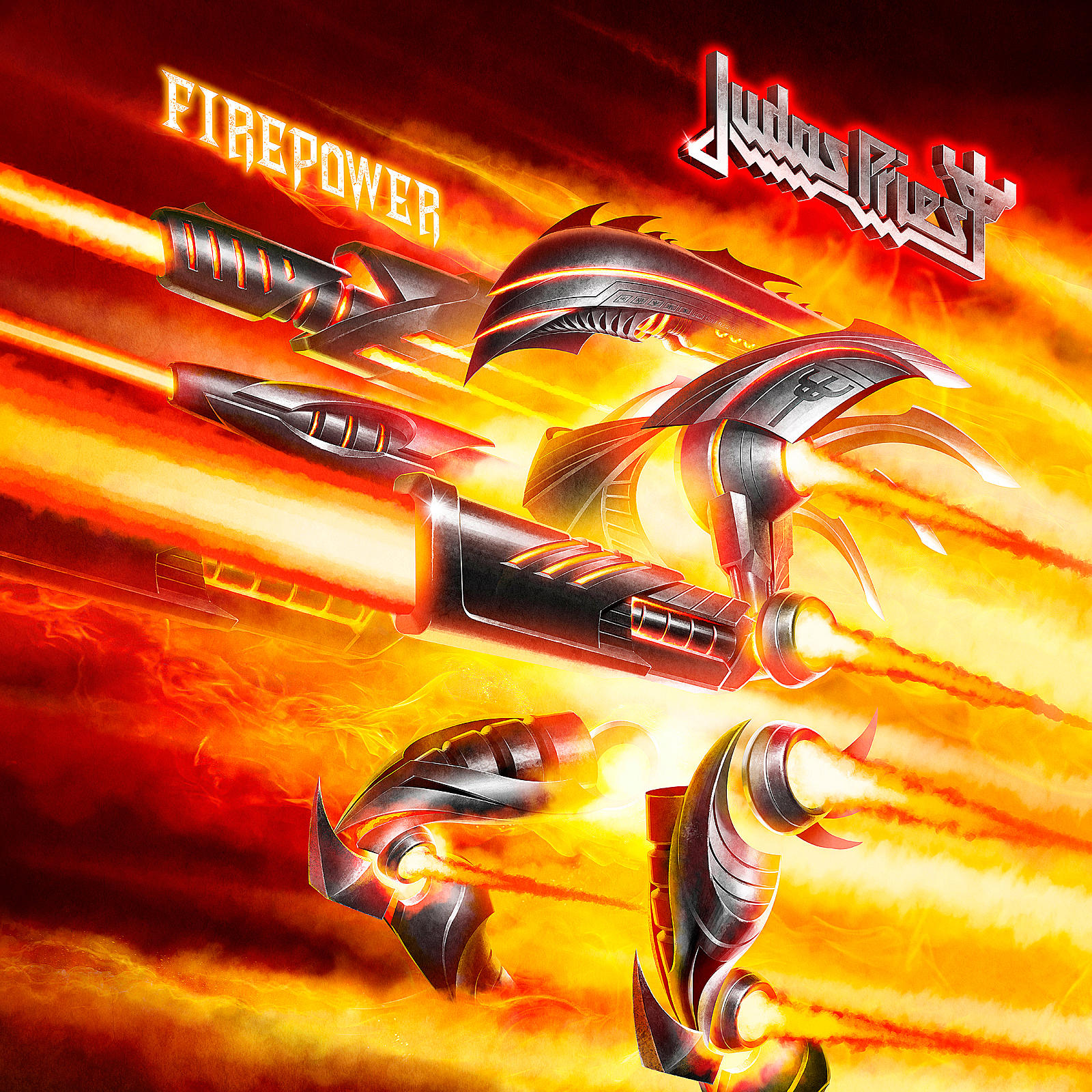 JUDAS PRIEST выпустили заглавный трек со своего предстоящего альбома Firepower