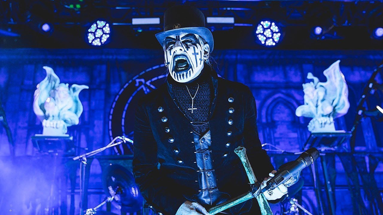 KING DIAMOND выпустили концертный клип Arrival с предстоящего DVD — Songs For The Dead Live