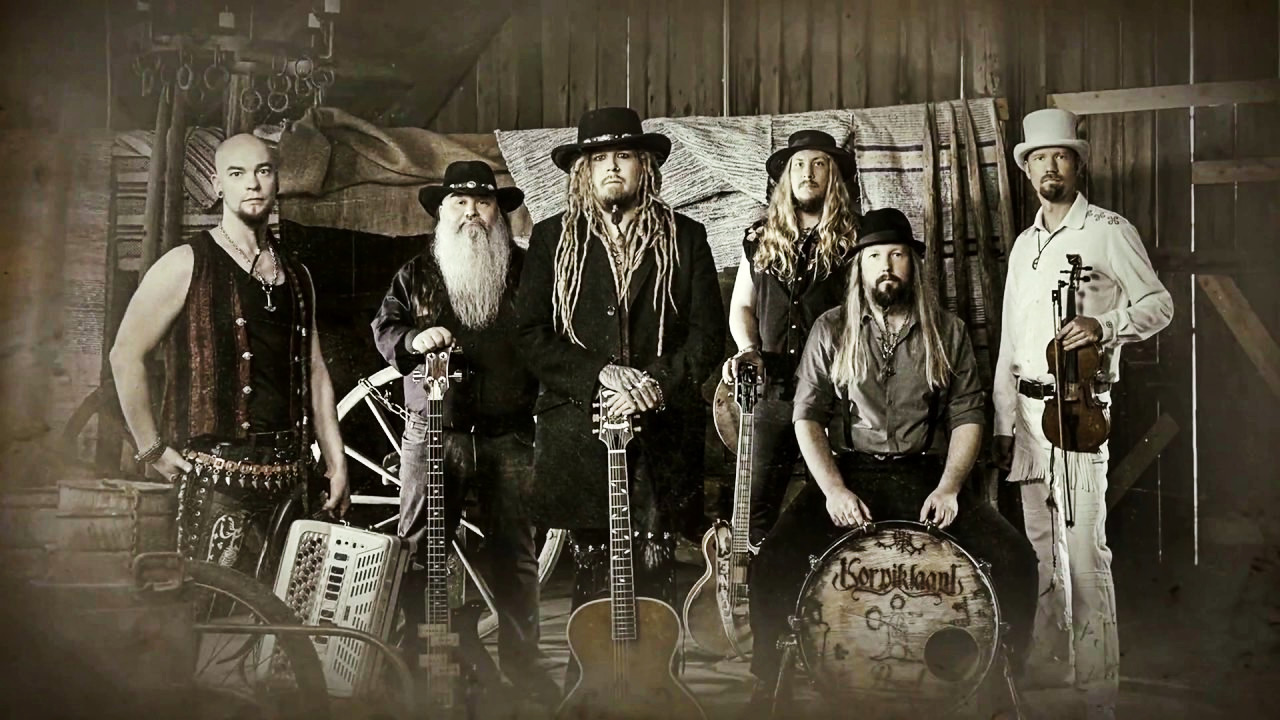 Новое видео KORPIKLAANI — Land Of A Thousand Drinks (2019)