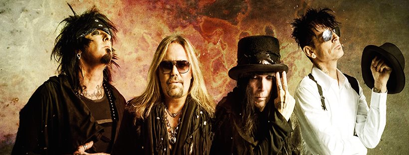 Никки Сикс и Томми Ли из MÖTLEY CRÜE воссоединились для студийного проекта