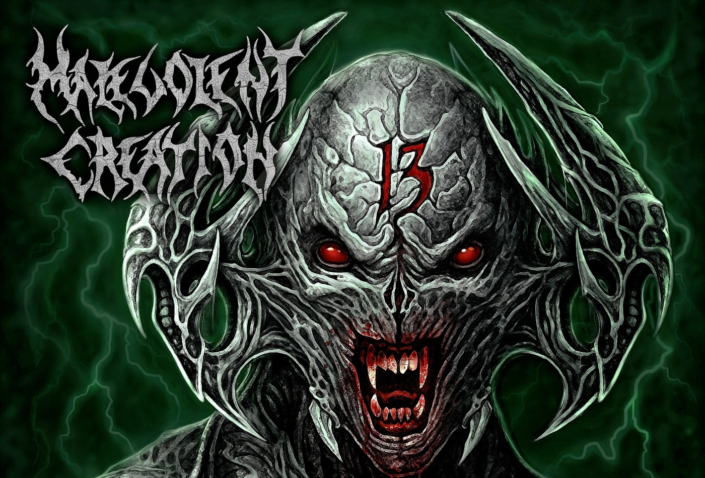 MALEVOLENT CREATION выпустили альбом The 13th Beast (2019)